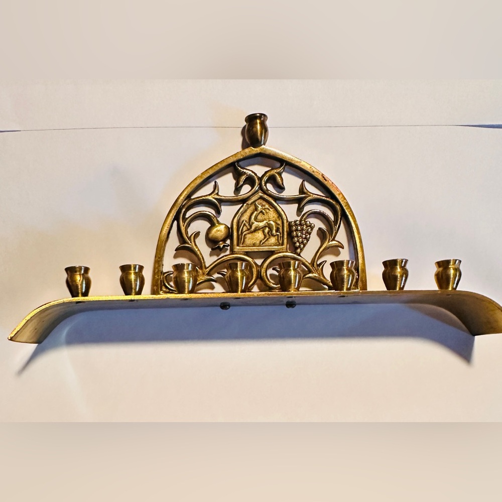 Oppenheim Menorah